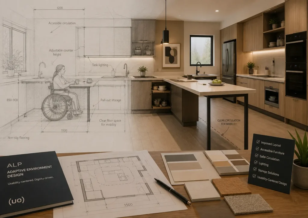 About adaptive environment design