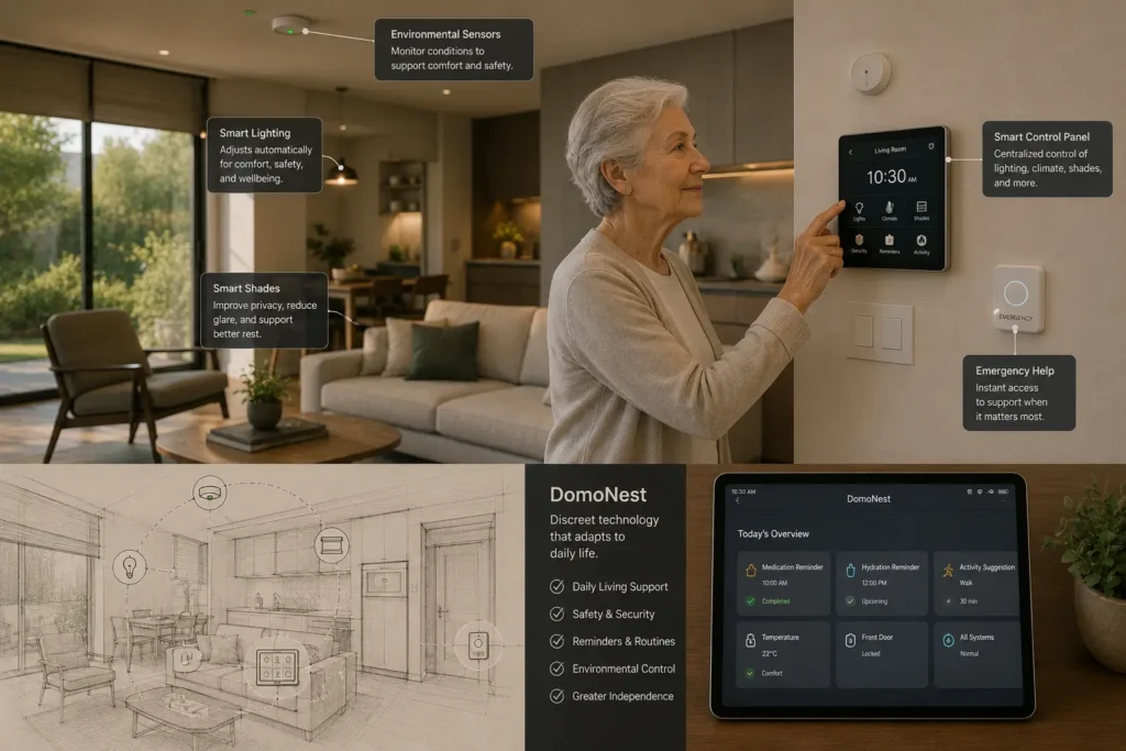 assistive smart living